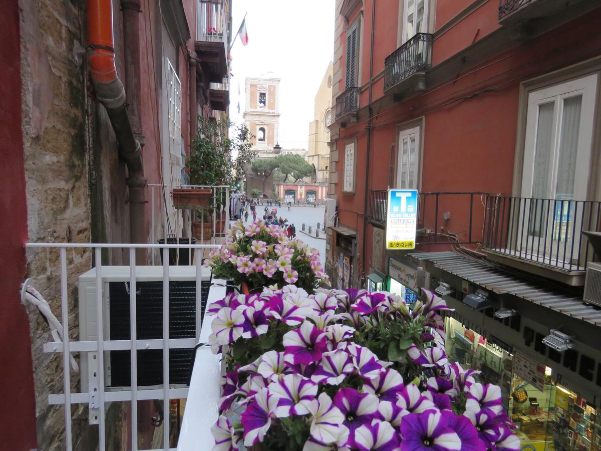 Le Ninfe Luxury Rooms Napoli Ngoại thất bức ảnh