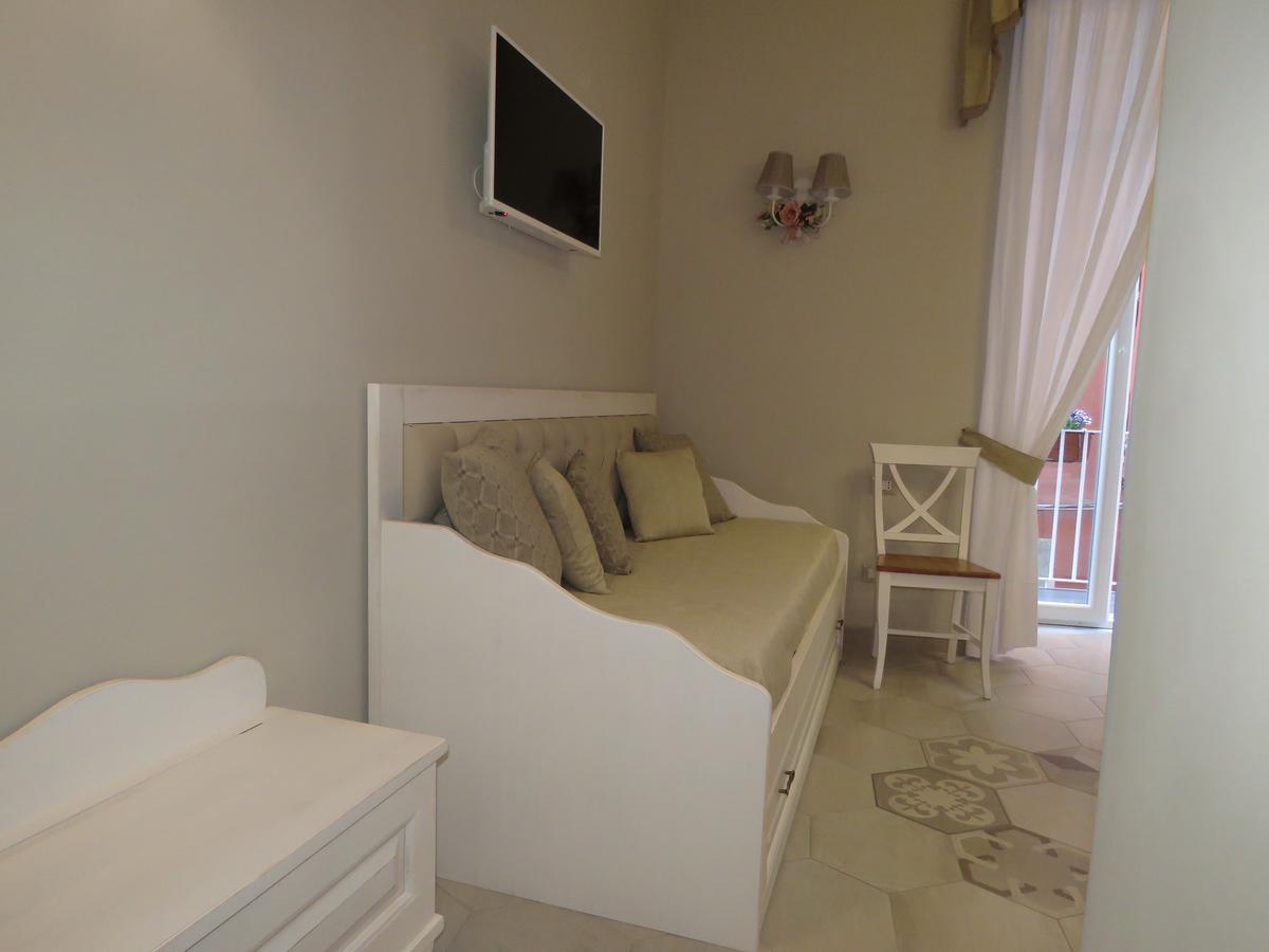 Le Ninfe Luxury Rooms Napoli Ngoại thất bức ảnh