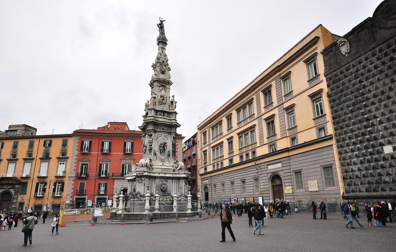 Le Ninfe Luxury Rooms Napoli Ngoại thất bức ảnh